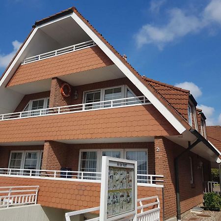 An De Warft Appartement 9 Schwalbennest Büsum Exterior foto