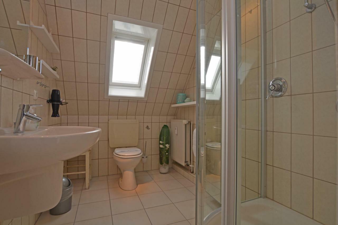 An De Warft Appartement 9 Schwalbennest Büsum Exterior foto