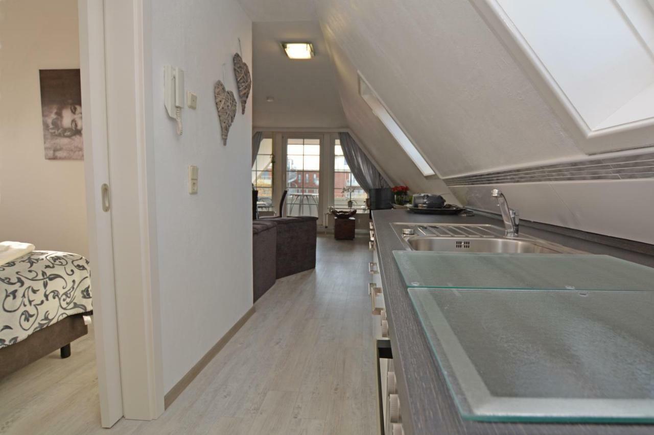 An De Warft Appartement 9 Schwalbennest Büsum Exterior foto
