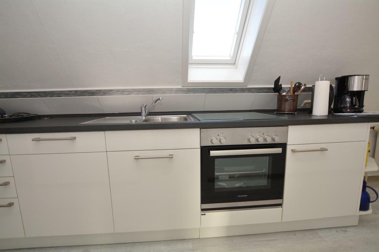 An De Warft Appartement 9 Schwalbennest Büsum Exterior foto