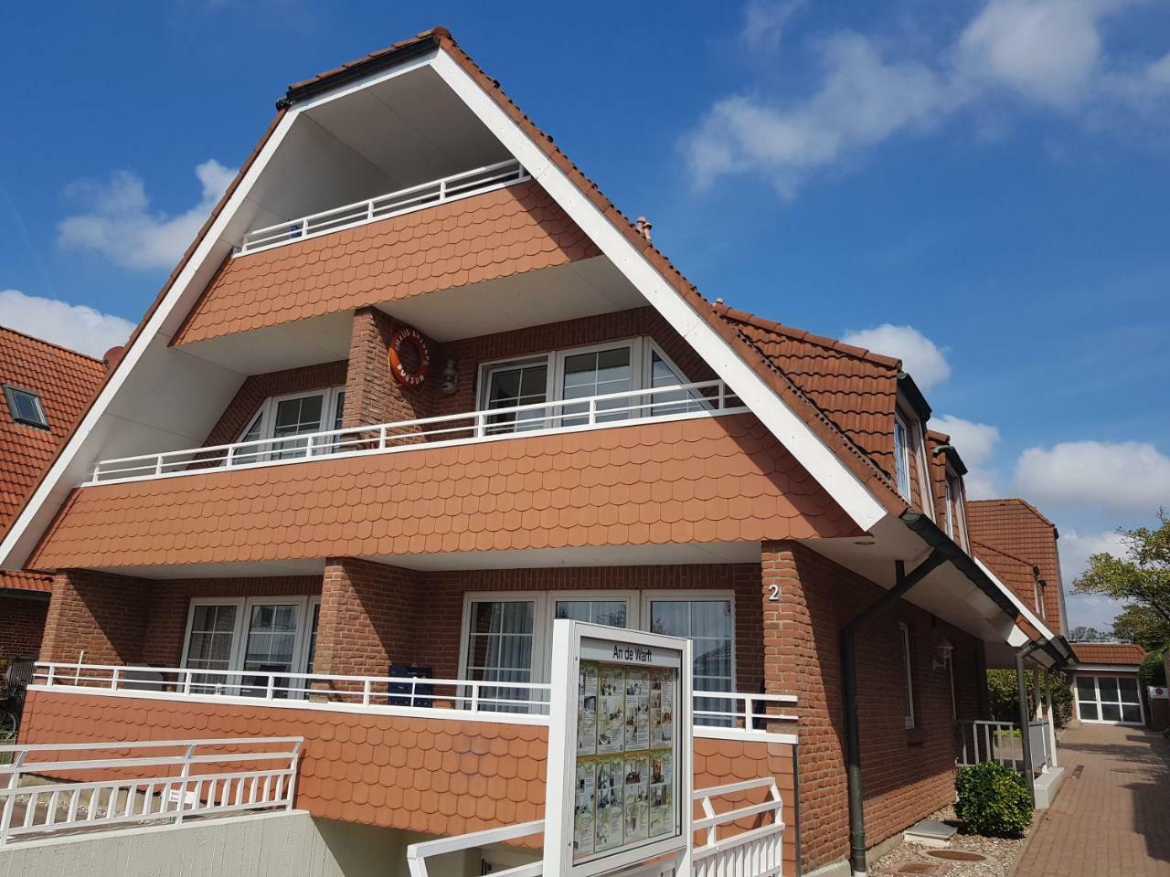 An De Warft Appartement 9 Schwalbennest Büsum Exterior foto