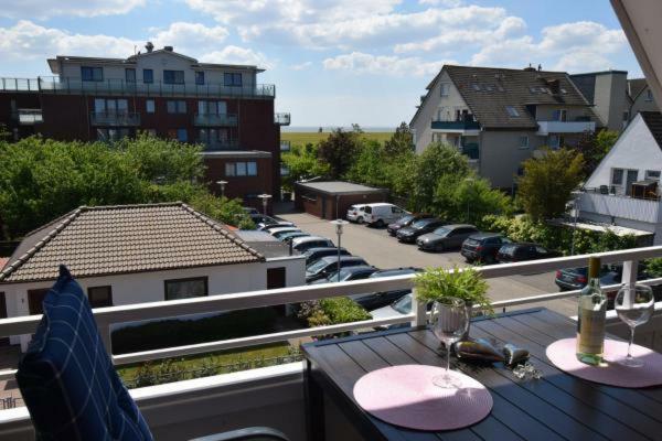 An De Warft Appartement 9 Schwalbennest Büsum Exterior foto