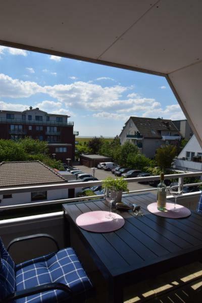 An De Warft Appartement 9 Schwalbennest Büsum Exterior foto