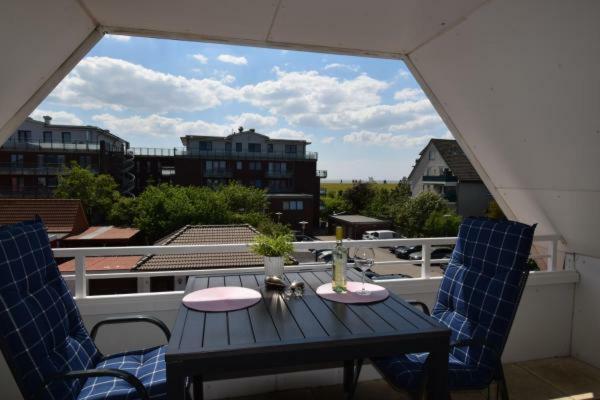 An De Warft Appartement 9 Schwalbennest Büsum Exterior foto