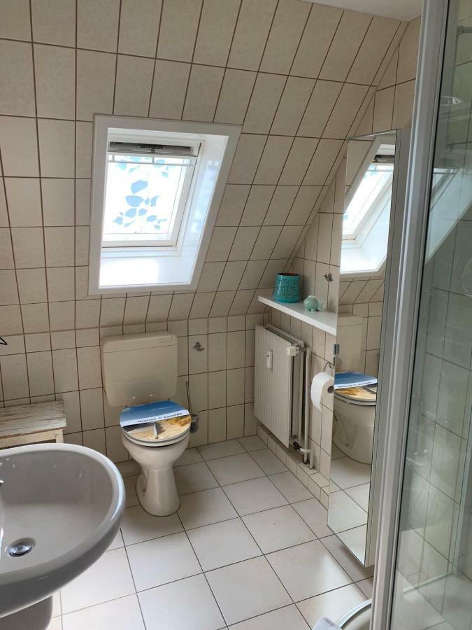 An De Warft Appartement 9 Schwalbennest Büsum Exterior foto