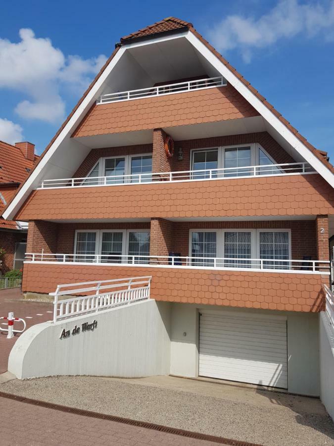 An De Warft Appartement 9 Schwalbennest Büsum Exterior foto