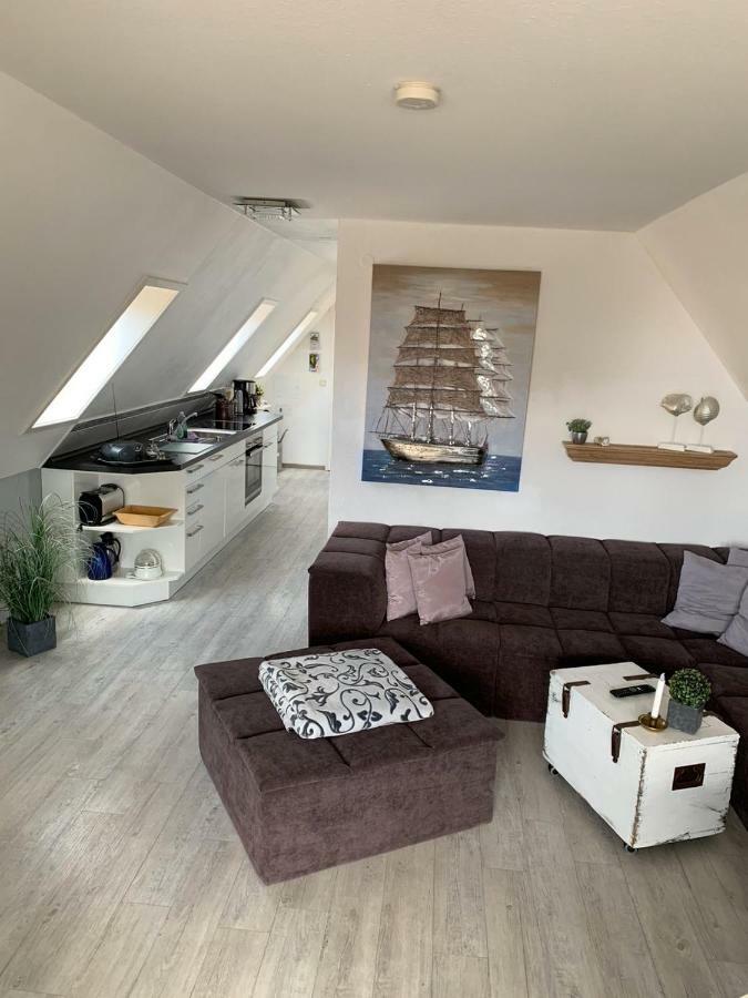 An De Warft Appartement 9 Schwalbennest Büsum Exterior foto