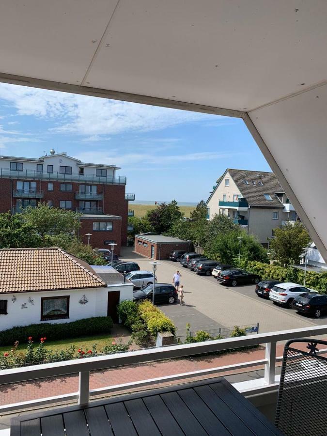 An De Warft Appartement 9 Schwalbennest Büsum Exterior foto