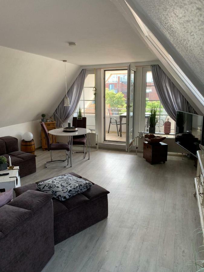 An De Warft Appartement 9 Schwalbennest Büsum Exterior foto