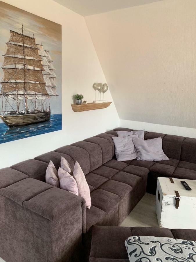 An De Warft Appartement 9 Schwalbennest Büsum Exterior foto